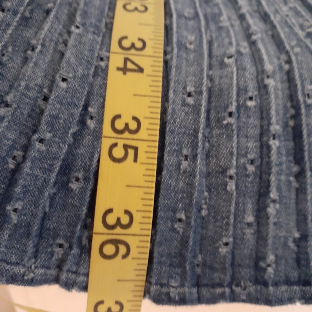 Studio West Cotton Maxi Skirt - Picture 12 of 12